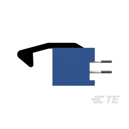 5 pcs - TE Connectivity AMP-LATCH Series Straight Through Hole PCB Header, 10 Contact(s), 2.54mm Pitch, 2 Row(s), Shrouded