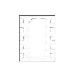 10 pcs : MAX25301AATB/V+ - LDO Voltage Regulators 1A Low Noise LDO (CP08/V) Quick Spin
