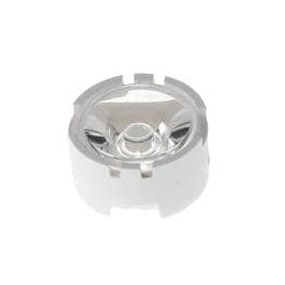 10 pcs : LL01CR-DF25L06-M2 - LED Lighting Lenses Single Lens 13.5x7.1 25 deg