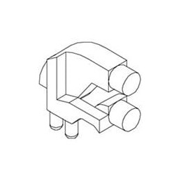 10 pcs : LPF-C012301S - LED Light Pipes TransBrite RA Clear 3mm Light Pipe