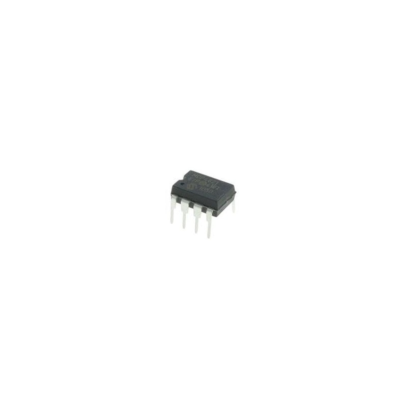 10 pcs : MCP4821-E/P - Digital to Analog Converters - DAC Single 12-bit DAC
