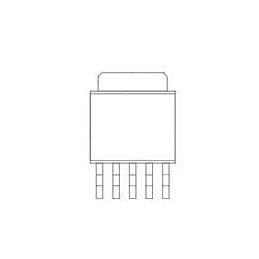 10 pcs : MP2018GZD-33-Z - LDO Voltage Regulators '16V, 500mA, Low Quiescent CurrentLinear Regulator'