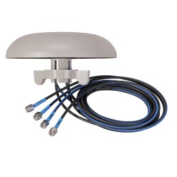 1 pcs - Huber+Suhner 1399.59.0005 Dome WiFi Antenna with SMA Connector, 4G (LTE), WiFi (Dual Band)