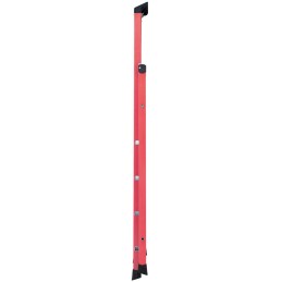 1 pcs - TUBESCA Fibreglass 5 steps Step Ladder, 1.15m platform height