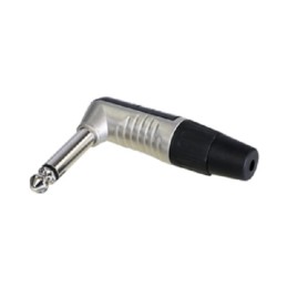 100 pcs - Re-An Products Jack Plug 1/4 in Cable Mount Mono Jack Plug Plug