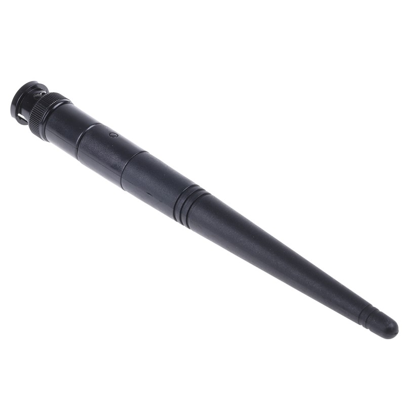 1 pcs - RF Solutions FLEXI-BNC90-433 Whip Omnidirectional Antenna with BNC Connector, ISM Band