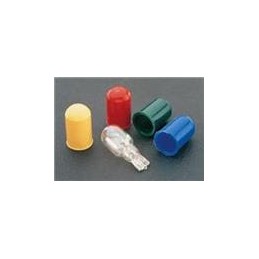 10 pcs : 1813/22 G1 C - Lamp Lenses Silikrome Lamp Filter - Green