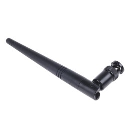 1 pcs - RF Solutions FLEXI-BNC90-433 Whip Omnidirectional Antenna with BNC Connector, ISM Band
