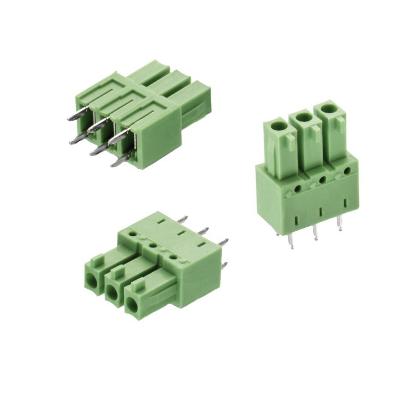 1 pcs - Wurth Elektronik 3.81mm Pitch 6 Way Pluggable Terminal Block, Inverted Header, Through Hole, Solder Termination