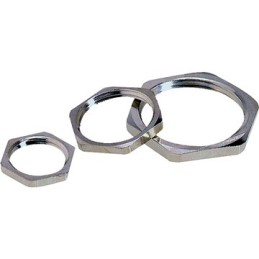 5 pcs - Lapp SKINDICHT Series Metallic Nickel Plated Brass Cable Gland, PG29 Thread, 20mm Min, 29mm Max, IP55