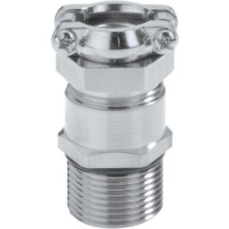 5 pcs - Lapp SKINDICHT Series Metallic Nickel Plated Brass Cable Gland, PG29 Thread, 20mm Min, 29mm Max, IP55