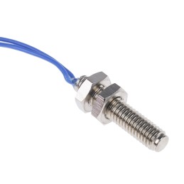 1 pcs - Assemtech Cylindrical Reed Switch, NO, 400V, 1A