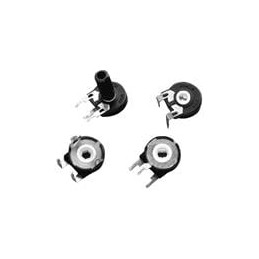 10 pcs : PT15NV02-253A2020 - Trimmer Resistors - Through Hole Method Mount: V12.5 Lin., 20% Tolerance