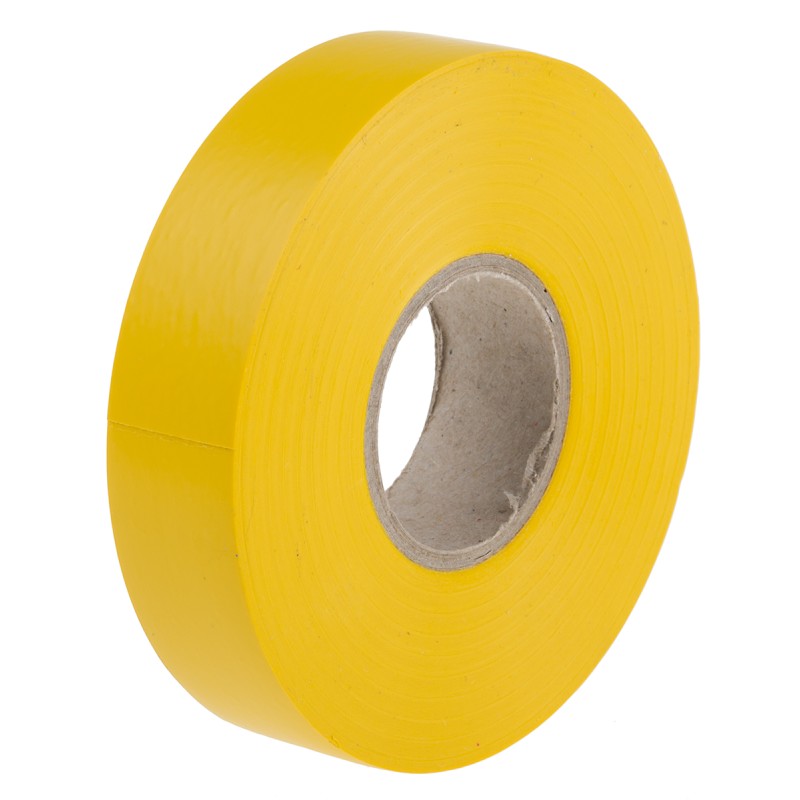 1 pcs - RS PRO Yellow PVC Electrical Tape, 19mm x 33m