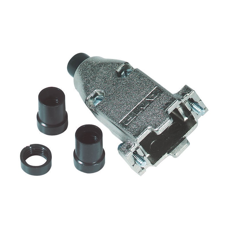 1 pcs - TE Connectivity AMPLIMITE Series Zinc Alloy D Sub Backshell, 15 Way