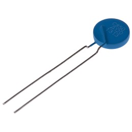 1 pcs - EPCOS Thermistor, 10Ω Resistance, PTC Type, 13.5 x 5 x 17mm