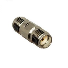 100 pcs - Linx Straight Coaxial Adapter SMA Socket to SMA Socket