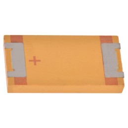 1 pcs - KYOCERA AVX 1000μF MnO2 Tantalum Capacitor 10V dc, TLN Series