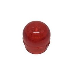 10 pcs : 4341 - LED Lenses RED TRANSLUCENT