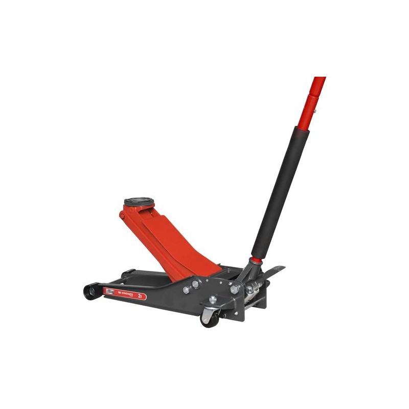 1 pcs - Facom Trolley Jack, 2t Maximum Load