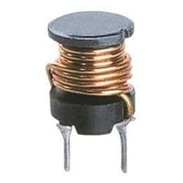 10 pcs : 7447462102 - Power Inductors - Leaded WE-TI RadXtnd Ld5075 WW1KuH 0.25A 4.38Ohm