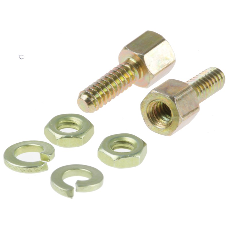 1 pcs - TE Connectivity, AMPLIMITE Series Female Screw Lock For Use With AMPLIMITE Series