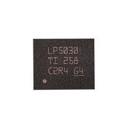 10 pcs : LP5030RJVR - LED Lighting Drivers 30-channel I2C constant current RGB LED driver 46-VQFN -40 to 125