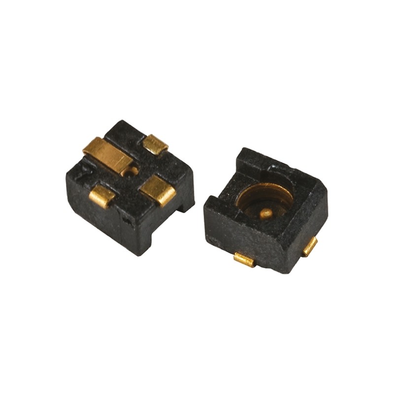 100 pcs - TE Connectivity, Plug Surface Mount OSMT Connector, 50Ω, Solder Termination, Straight Body