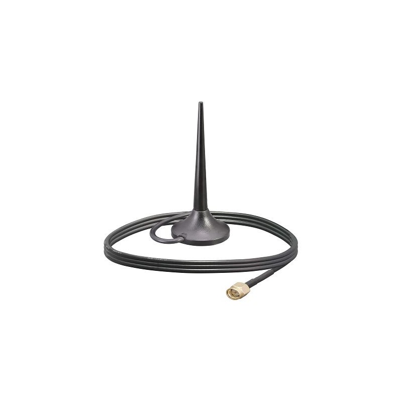 1 pcs - Linx ANT-5GW-MMG2-SMA-1 Whip Multi-Band Antenna with SMA Male Connector, ISM Band