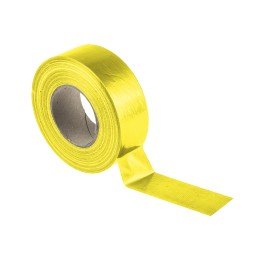 1 pcs - RS PRO Duct Tape, 50m x 50mm, Yellow, Gloss Finish