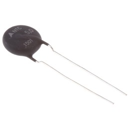 1 pcs - EPCOS Thermistor, 5Ω Resistance, NTC Type, 11.5 x 6 x 16mm