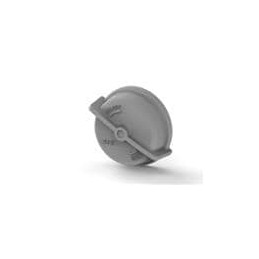 10 pcs : 2341474-1 - LED Lighting Mounting Accessories LUMAWISE Endurance S Sealing Cap,Dark Gry