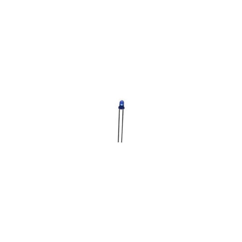 10 pcs : SSL-LX3054USBD - Standard LEDs - Through Hole Blue 470nm 80mcd 20mA