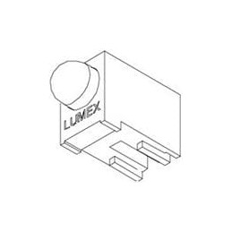 10 pcs : SSF-LXH305YGW-TR - LED Circuit Board Indicators LED CBI