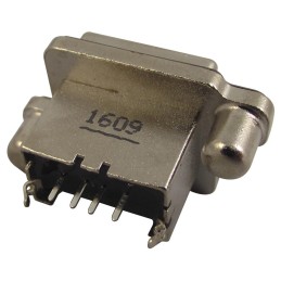 1 pcs - Amphenol ICC Straight, Through Hole, Socket Type A USB Connector