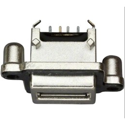 1 pcs - Amphenol ICC Straight, Through Hole, Socket Type A USB Connector