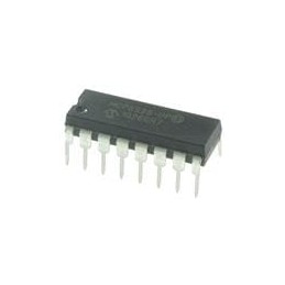 10 pcs : MCP6S28-I/P - Special Purpose Amplifiers 8-Chan. 12 MHz SPI