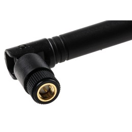 1 pcs - RF Solutions ANT-4WHIP3H-SMA Whip Omnidirectional Antenna with SMA Connector, ISM Band