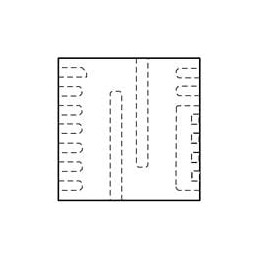 10 pcs : MP8770CGQ-P - Voltage Regulators - Switching Regulators 3V to 17V, 8A, Synch ronous, Step-Down C