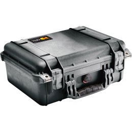 1 pcs - Peli 1450 Waterproof Plastic Equipment case, 174 x 406 x 330mm