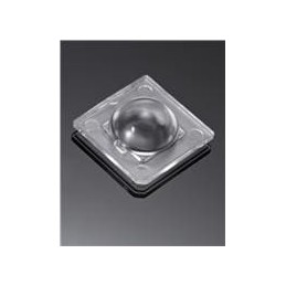 10 pcs : CA13014_SIRI-DIFF - LED Lighting Lenses Assemblies Assembly Round 16.1mm D 6.8mm H