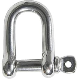 1 pcs - RS PRO D-Shackle, Stainless Steel