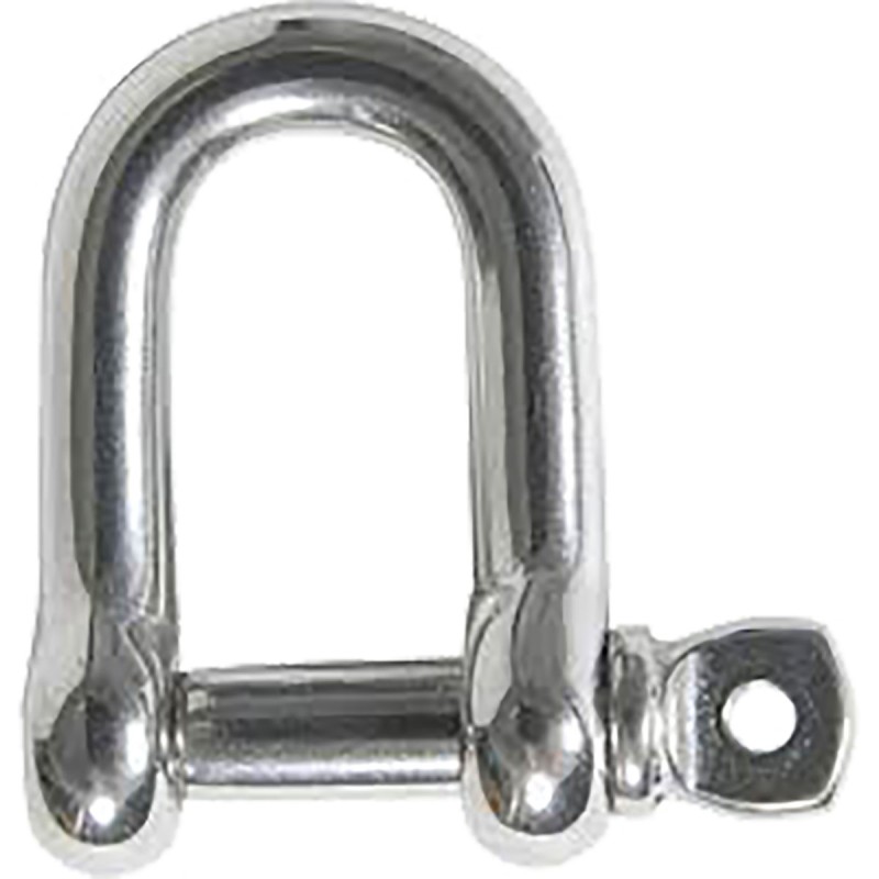1 pcs - RS PRO D-Shackle, Stainless Steel