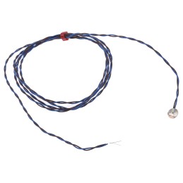 1 pcs - RS PRO Type K Thermocouple 1m Length, 7mm Diameter - +200°C