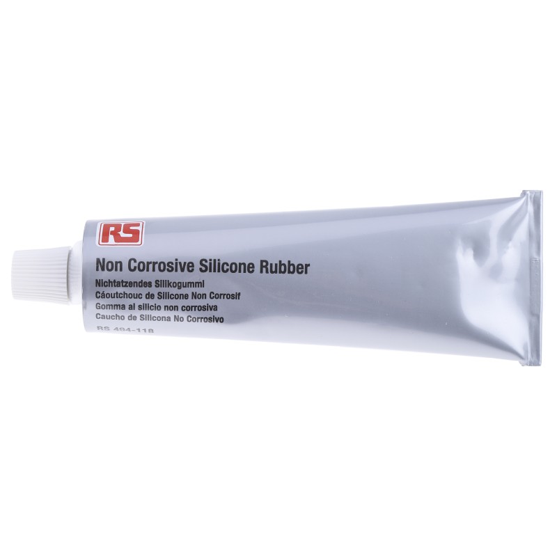 1 pcs - RS PRO White Sealant Paste 100 g Tube