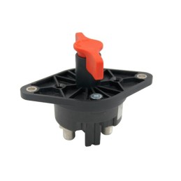 1 pcs - TE Connectivity KISSLING 35, 1 Position 1NO Rotary Switch, 500 A, Screw