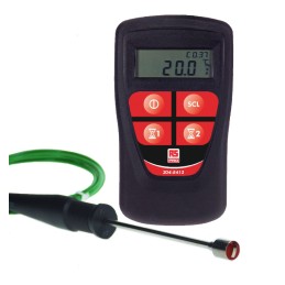 1 pcs - RS PRO CLEGK1 Type K Thermocouple Legionella Thermometer Kit, Immersion, Surface Probe, 1 Input(s), ±0.2 °C Accuracy
