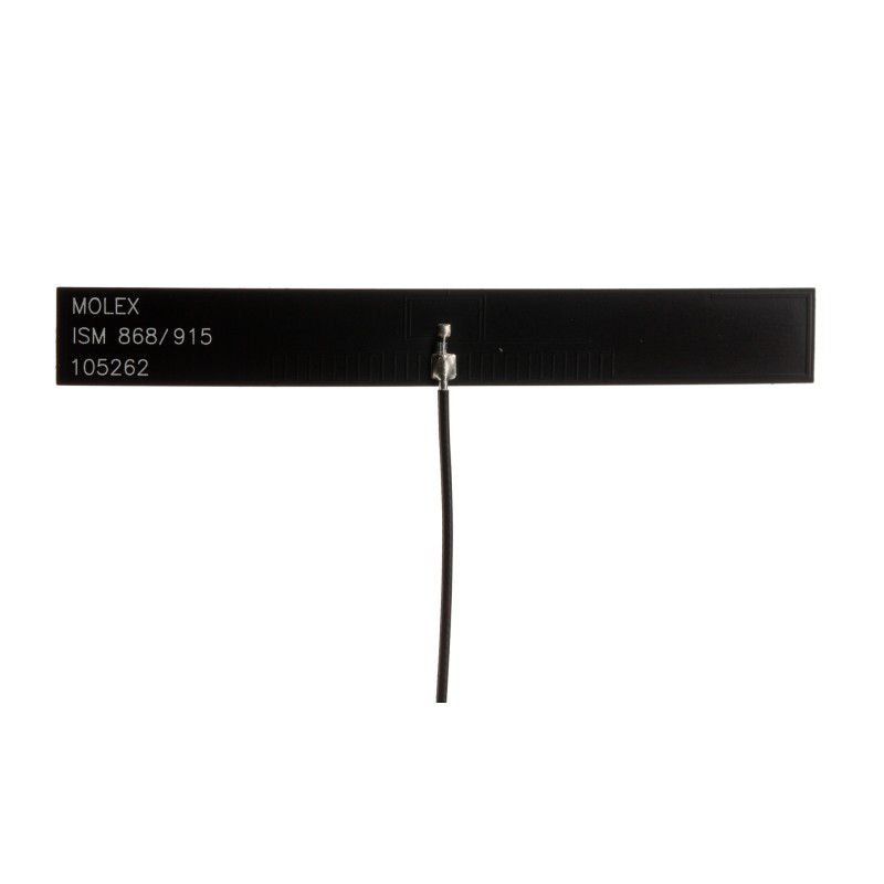 1 pcs - Molex 105262-0003 Square WiFi Antenna with UFL Connector, ISM Band
