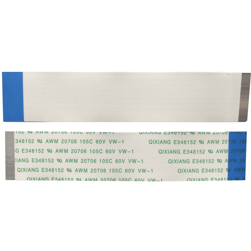 5 pcs - RS PRO FFC Ribbon Cable, 40-Way, 0.5mm Pitch, 50mm Length