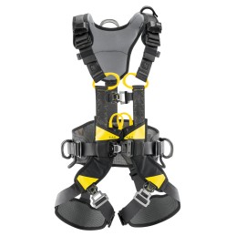 1 pcs - Petzl C072BA00 Front, Rear, Centre Waist, Side Attachment Fall Arrest Harness, 100kg Max